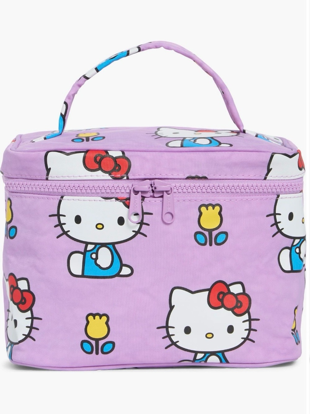 Hello Kitty Pink Large Cosmetic Case – NWT 💜
